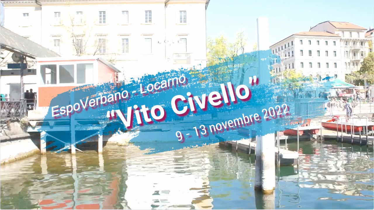 'Vito Civello a EspoVerbano 2022' episoode image